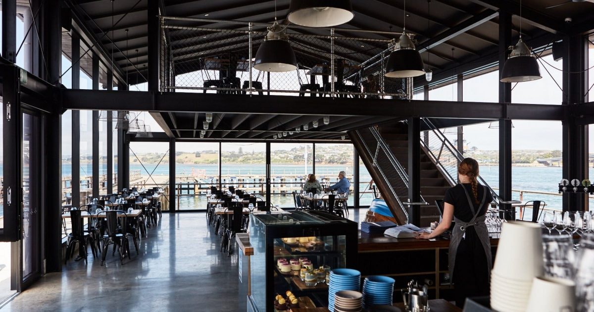 Cafes, Restaurants, Bars & Wineries cover photo collage