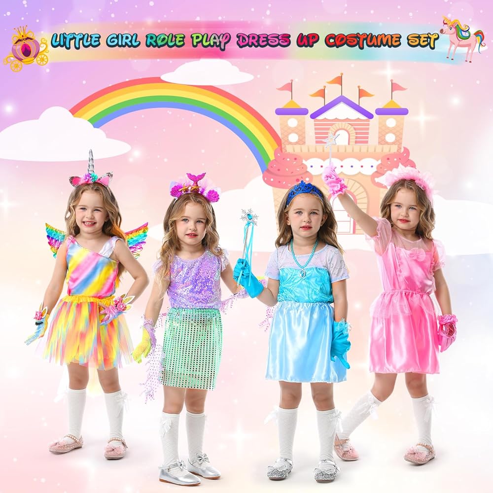 Gift Guide for the Girly Girl cover photo collage