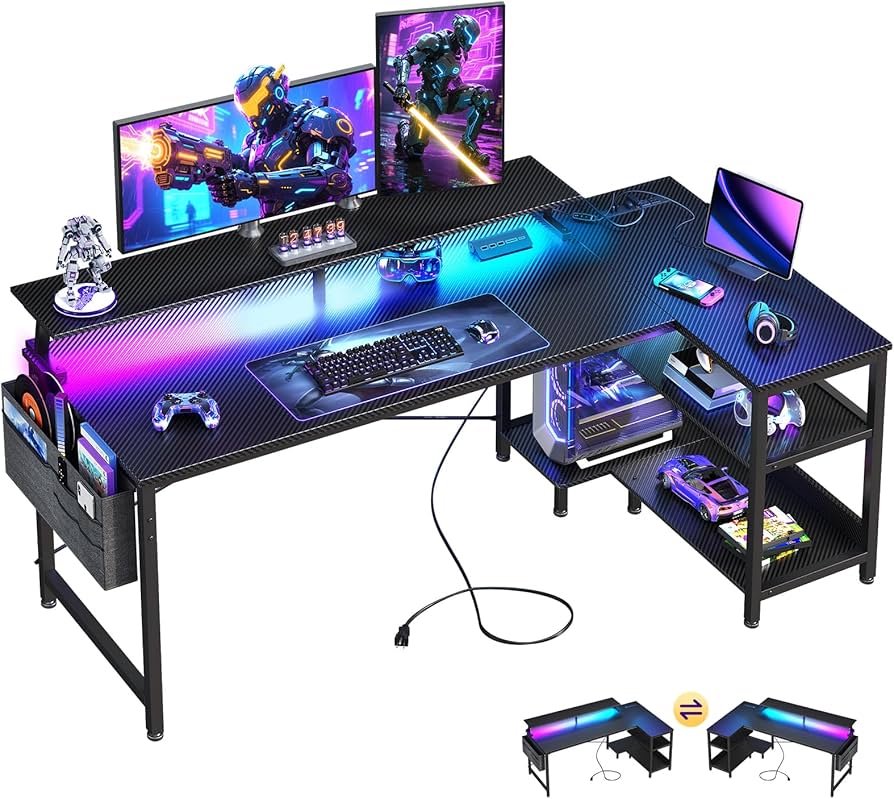 My favorite gaming set up recommendations cover photo collage