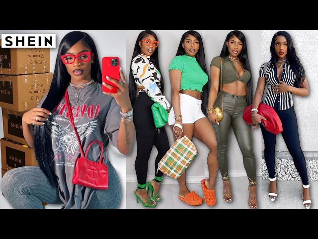 Shein haul heaven 🛍️ cover photo collage
