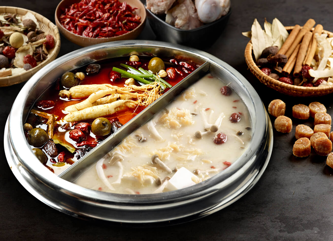 My Singapore Dining recs cover photo collage