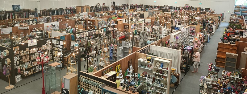 Opp Shops & Markets cover photo collage