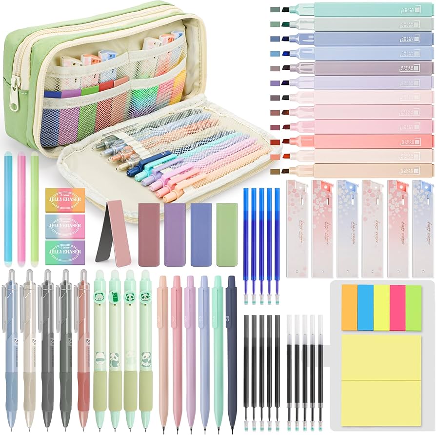 BEST school and office supplies cover photo collage