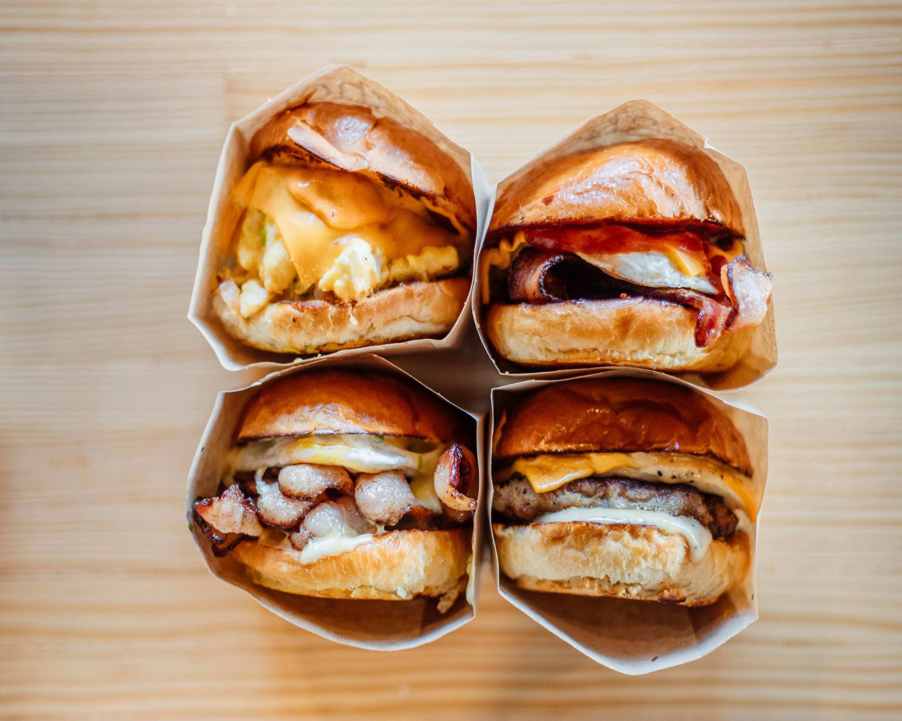 Food for a local -Tacoma, WA cover photo collage