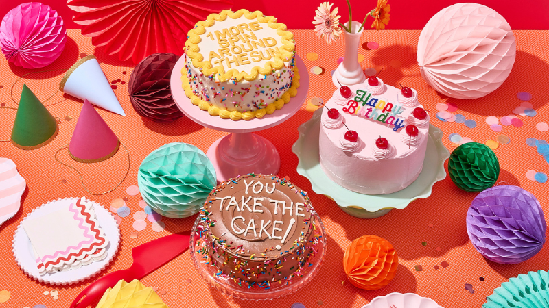 baking from home 🏠 cover photo collage