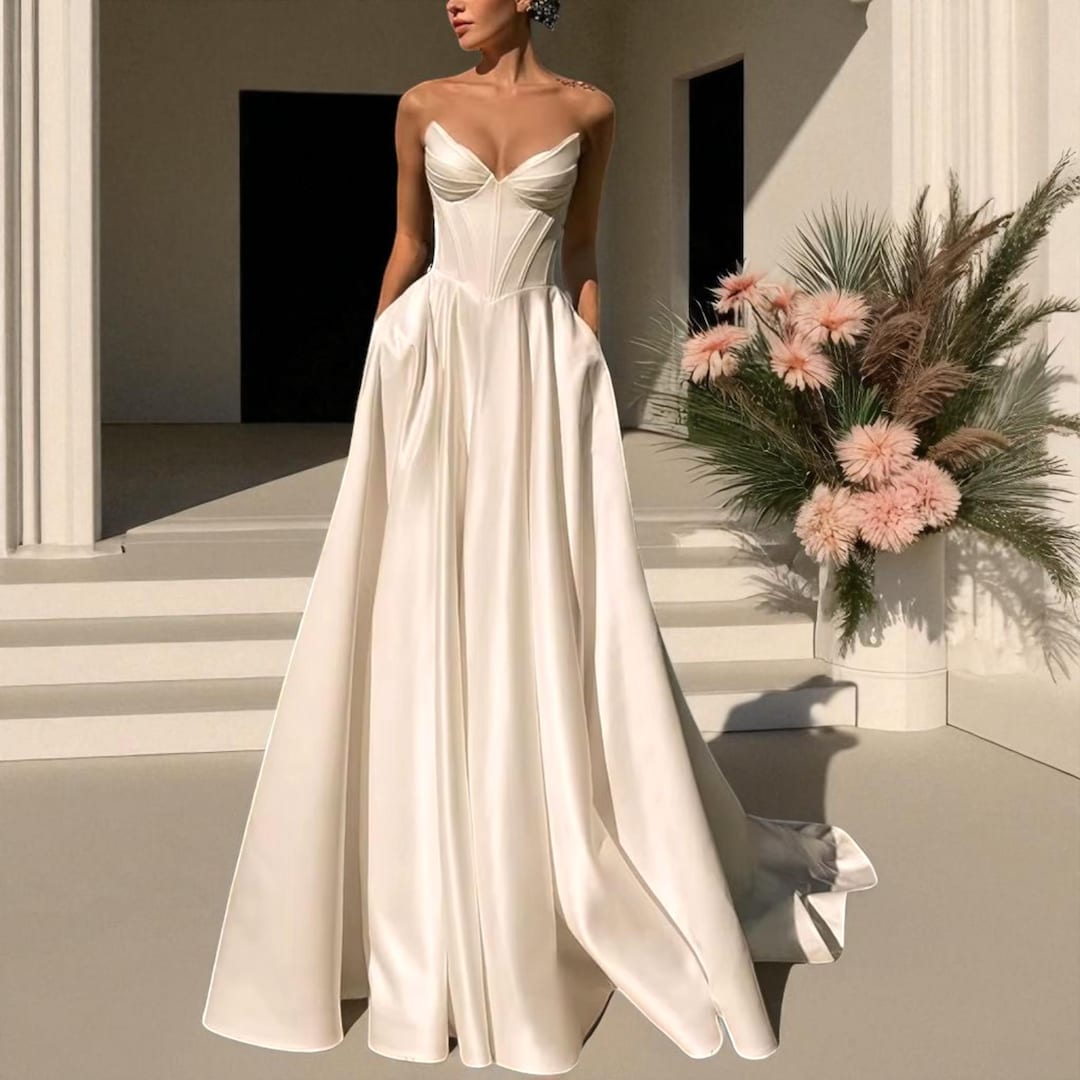 Wedding dresses to fall in love with cover photo collage