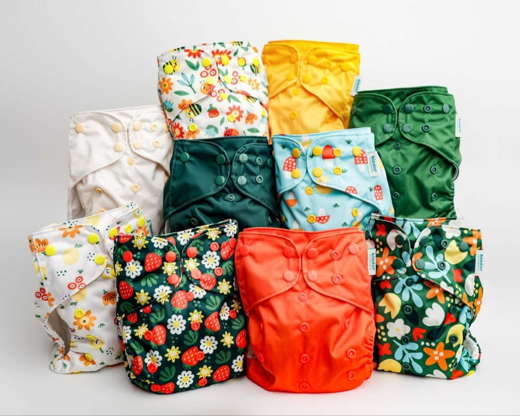 Everything You Need to Start Cloth Diapering (The Easy Way) cover photo collage