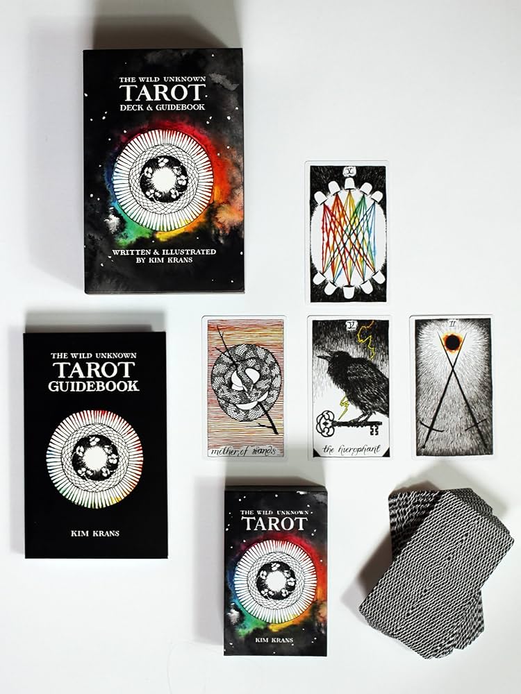 My Shelf of Tarot & Oracle Card Decks cover photo collage