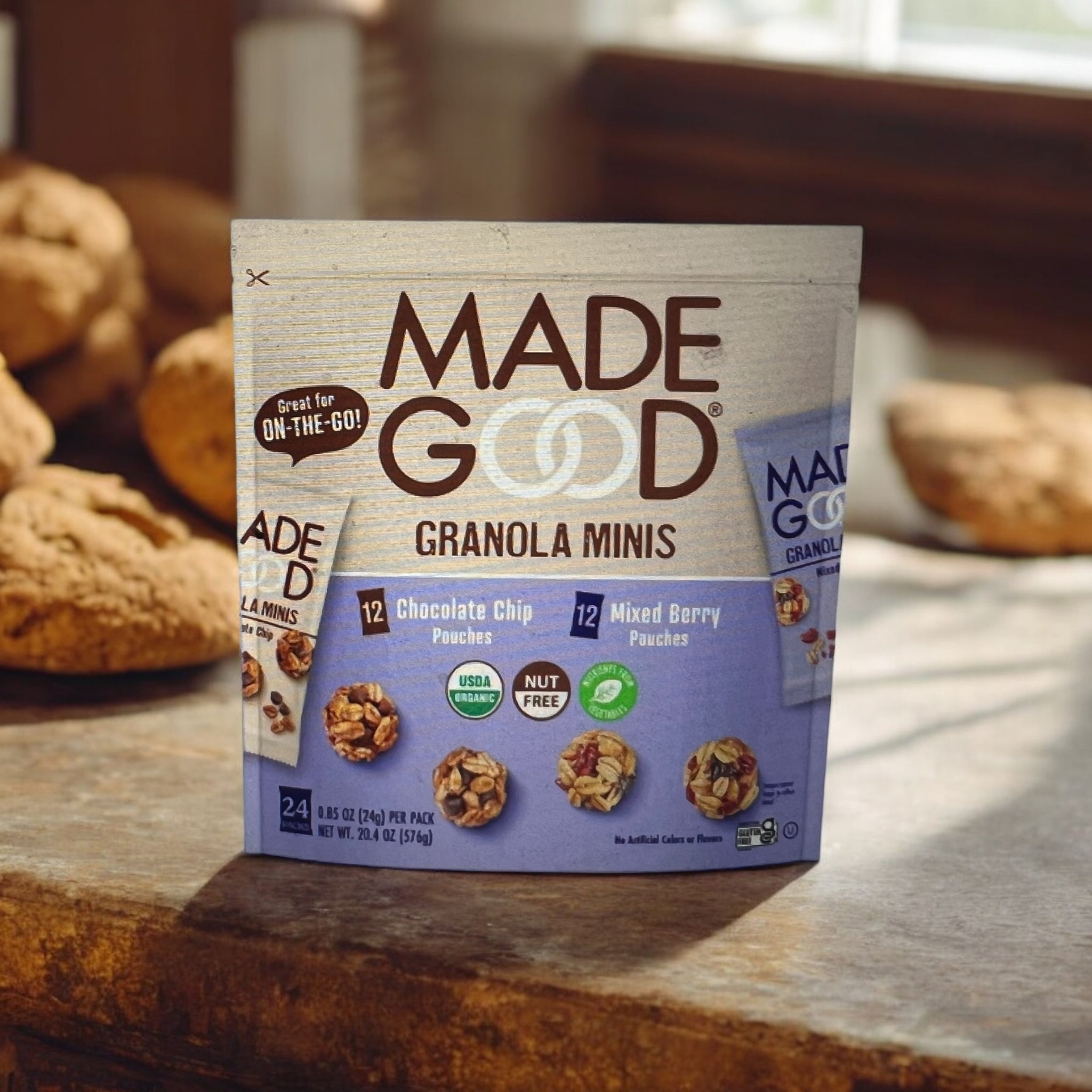 Gluten-free and nut-free snacks that actually taste good cover photo collage