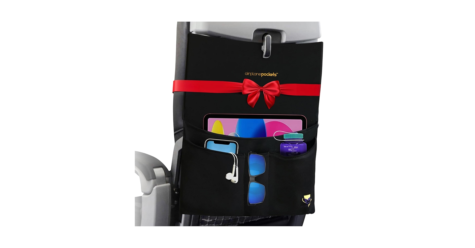Airplane Travel Essentials cover photo collage