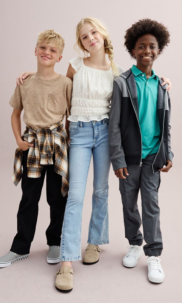 Kids clothes and shoes! cover photo collage