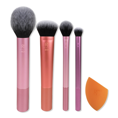 Affordable makeup just as good as high end cover photo collage