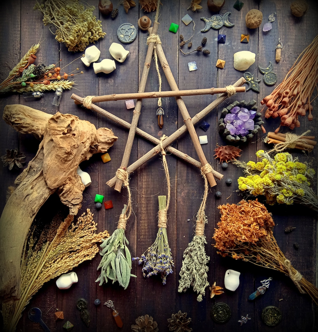 Witchwood Finds 🔮🌿 cover photo collage