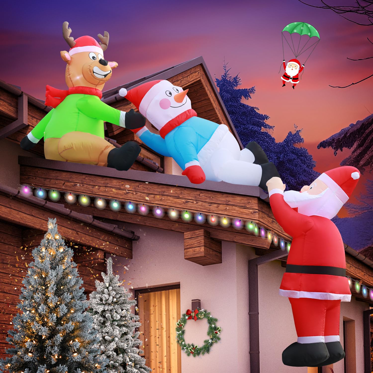 Outdoor Christmas Competition cover photo collage