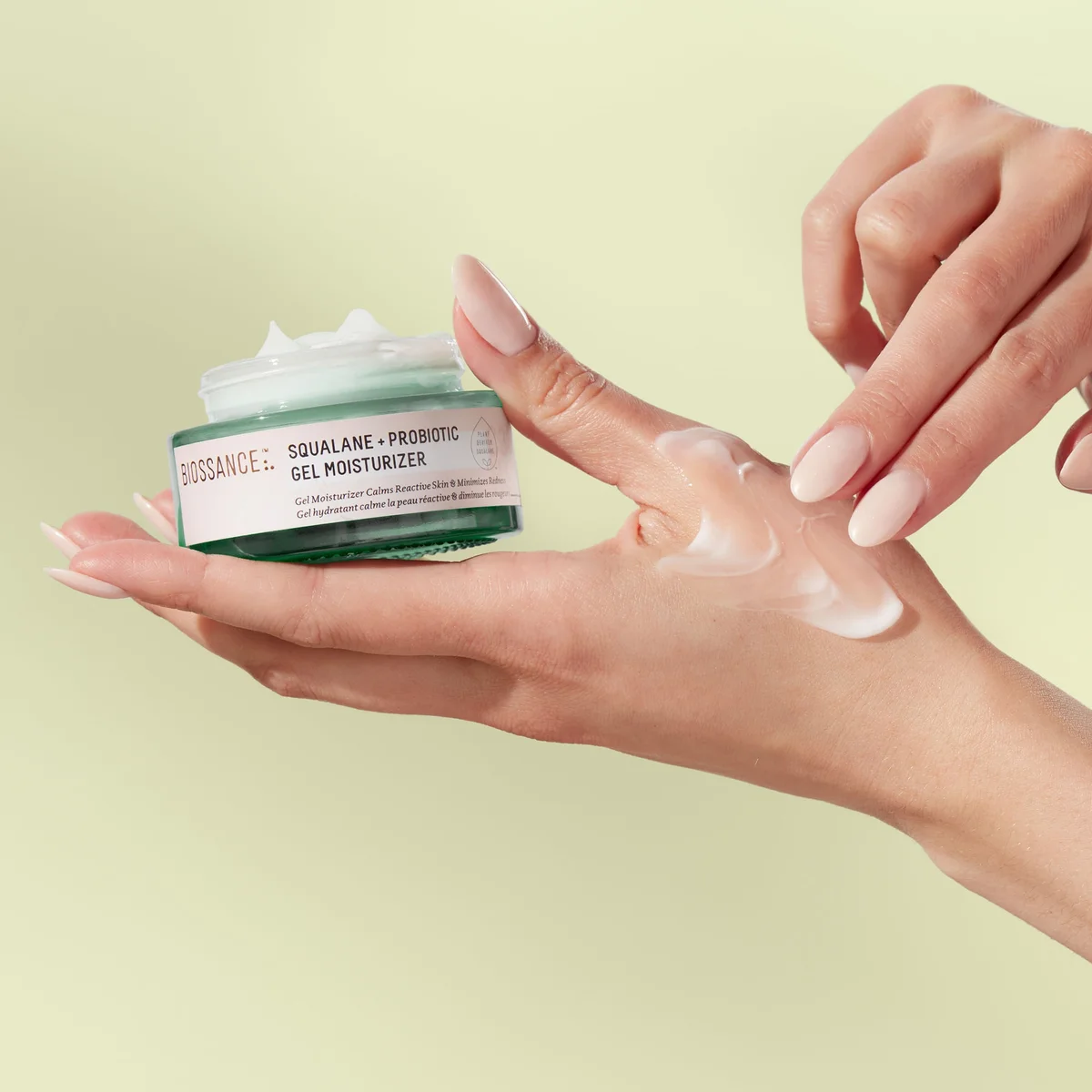 Products for acne prone skin cover photo collage