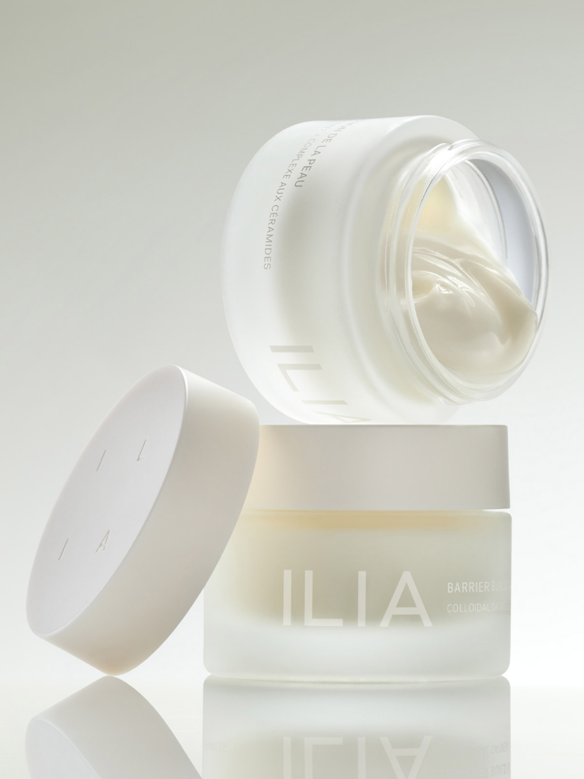Products for acne prone skin cover photo collage