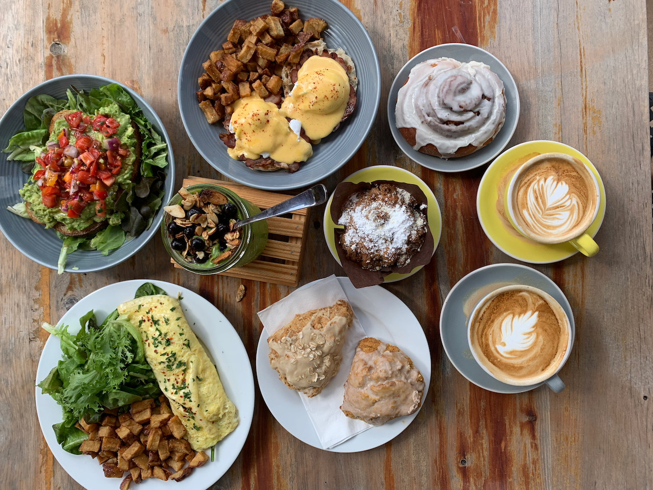 Best Breakfast Around Chapel Hill cover photo collage