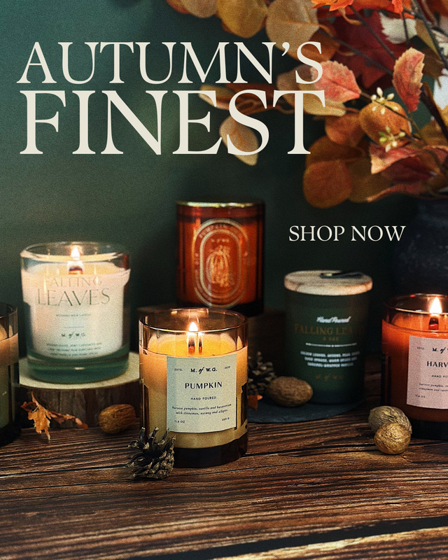 Favorite Brands for All Things Cozy 🧣🕯️ cover photo collage