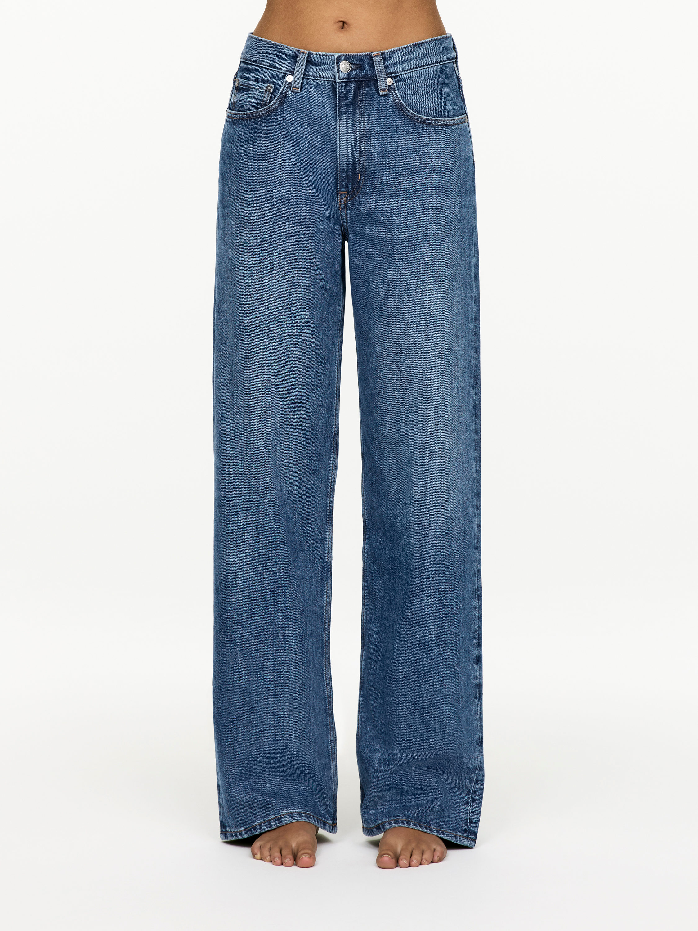 Jeans for tall girls cover photo collage