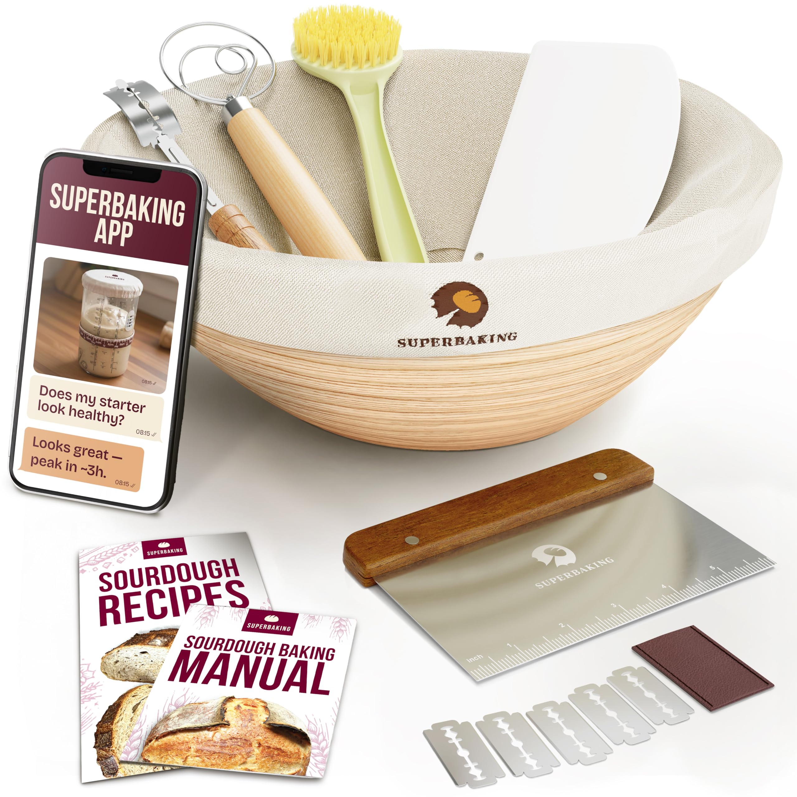 Sourdough Bread Baking Must Haves cover photo collage
