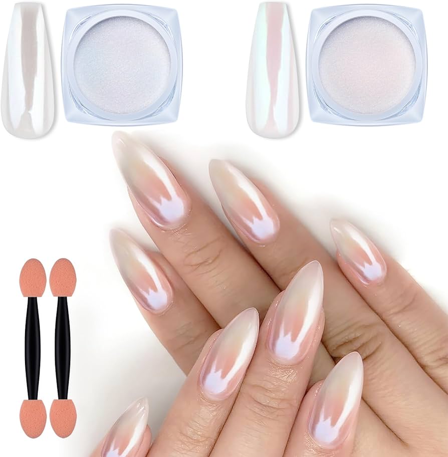 my at home nail care routine cover photo collage