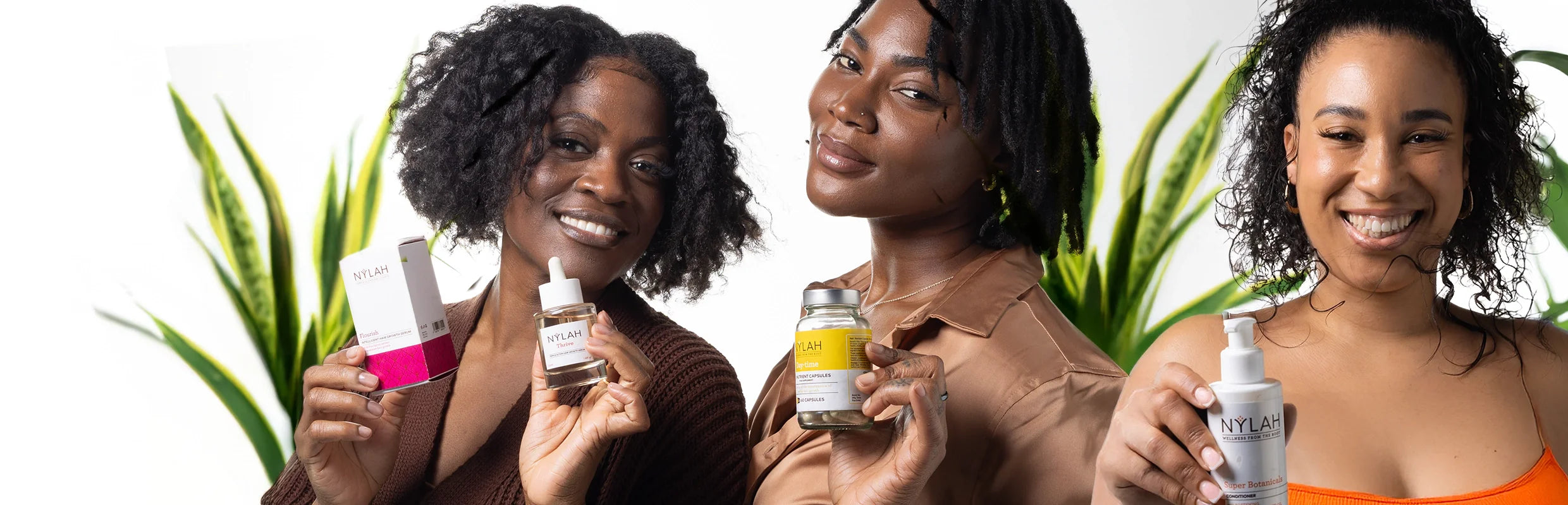 Afro hair Products- Game changers cover photo collage