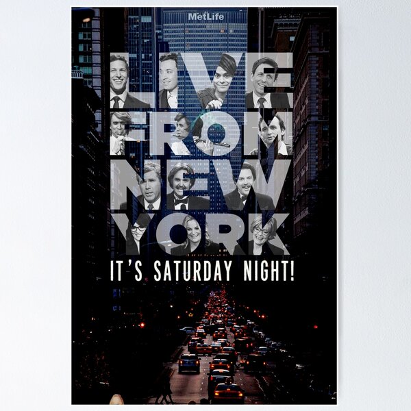 Live From New York, It's Saturday Night Merch! cover photo collage