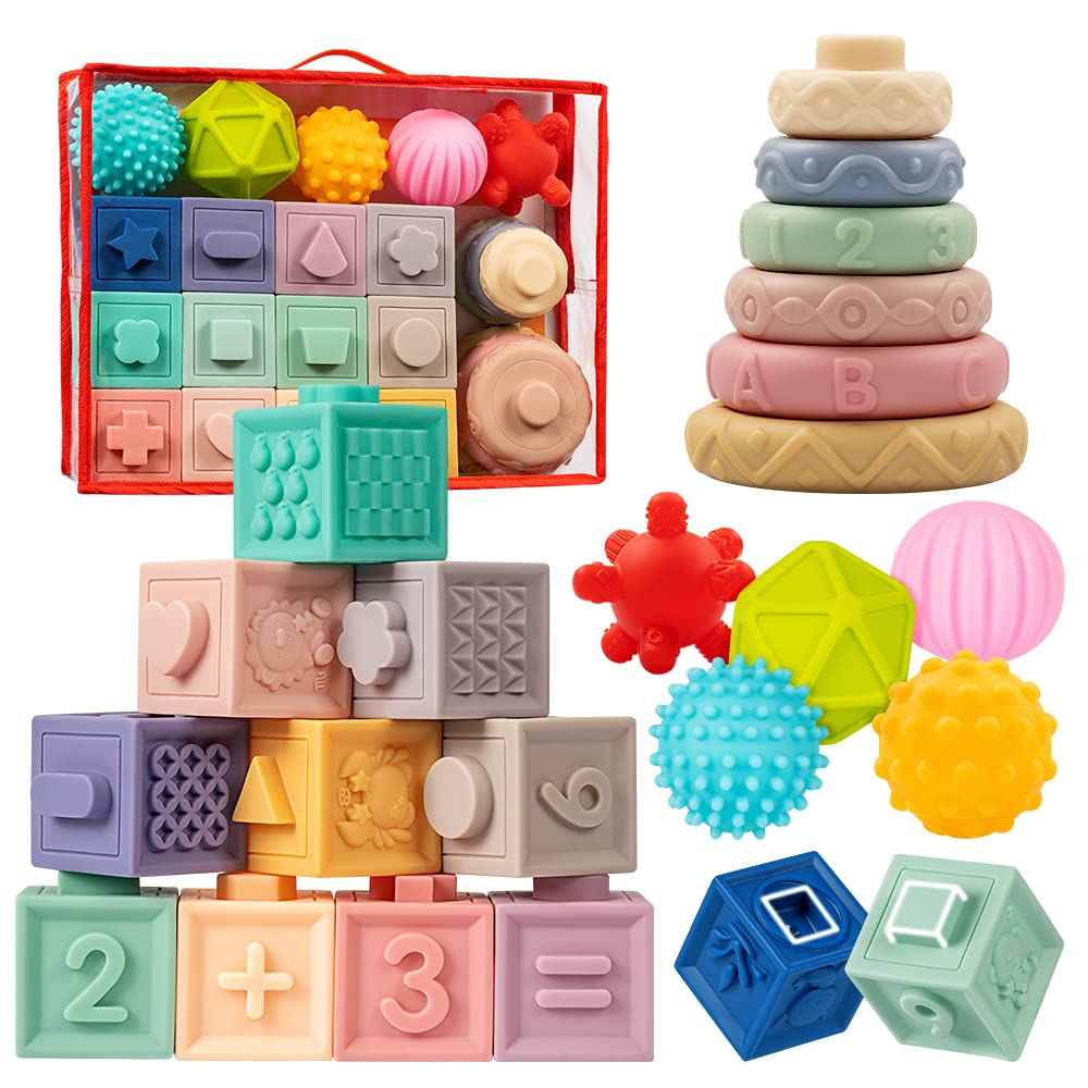 toys my baby loves 🧸 cover photo collage