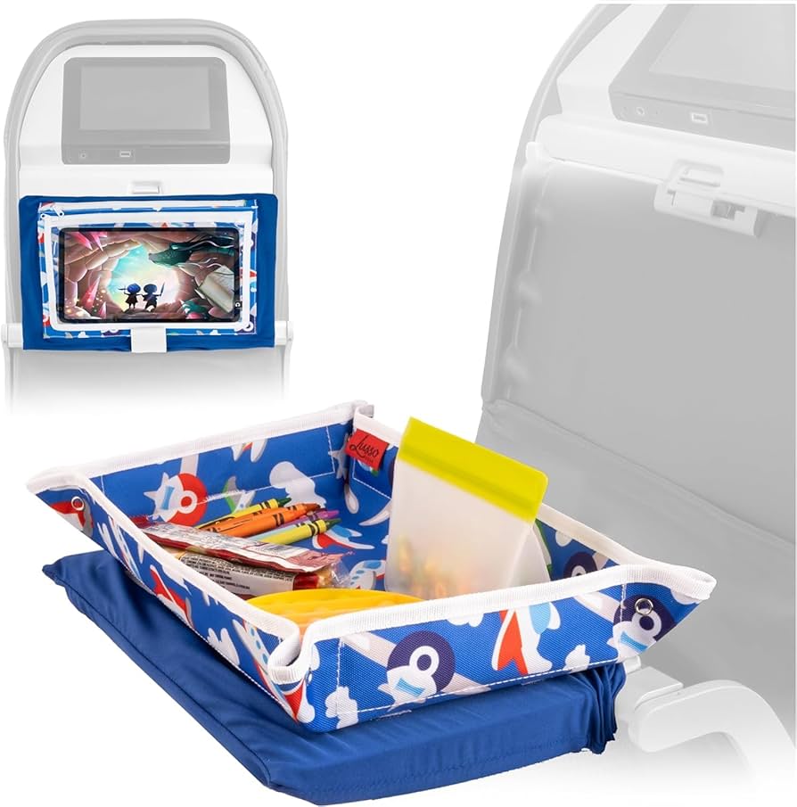 Toddler Air Plane Travel Essentials ✈️🍼👶 cover photo collage