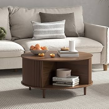 Small Round Coffee Tables from Amazon cover photo collage