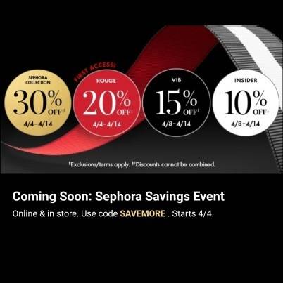 Sephora Holiday Sale cover photo collage