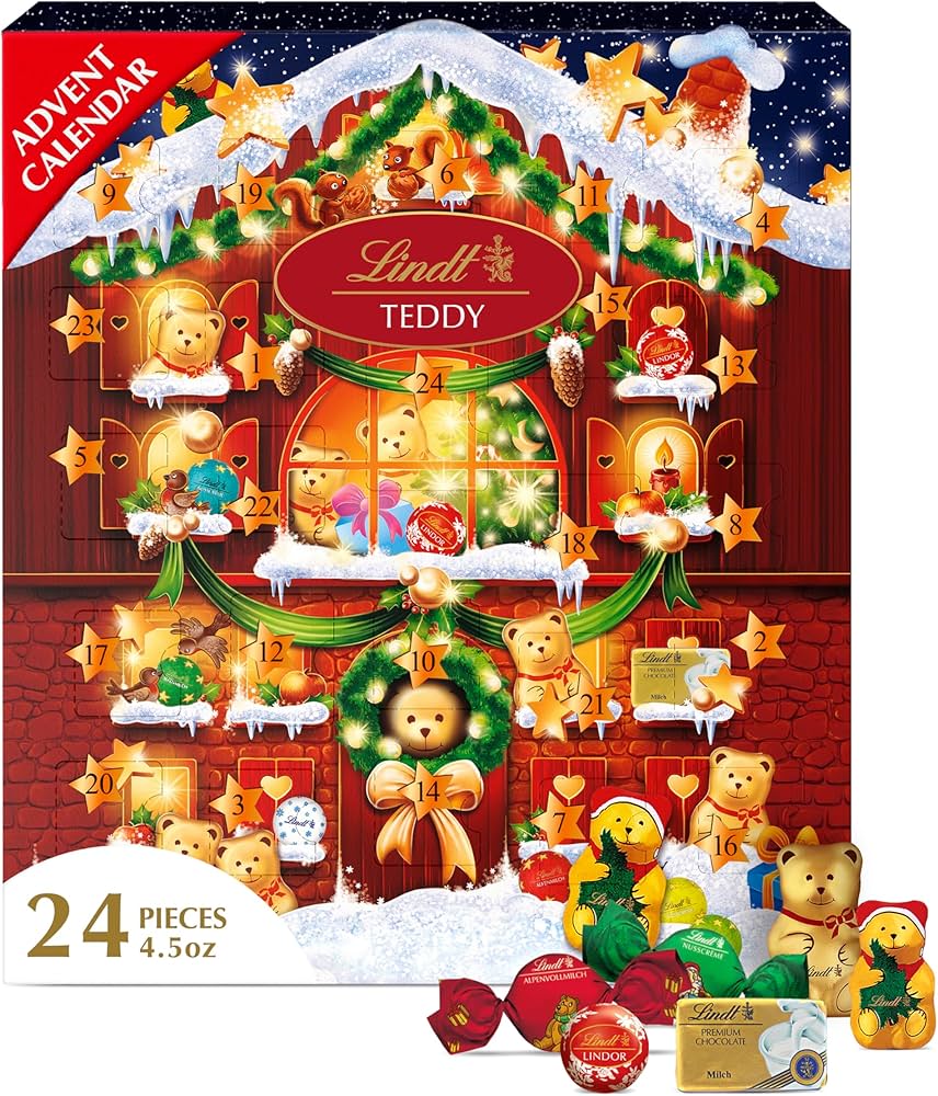 Advent Calendars to Spice up the Holiday Season! cover photo collage