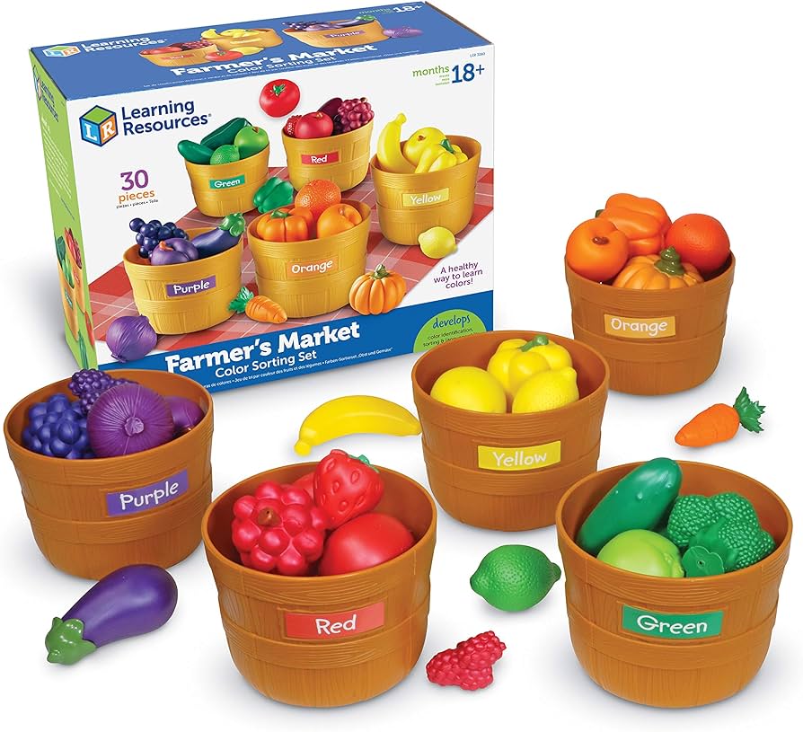 Educational Toys That Are Designed to Keep Little Hands Busy and Little Minds Brilliant! cover photo collage