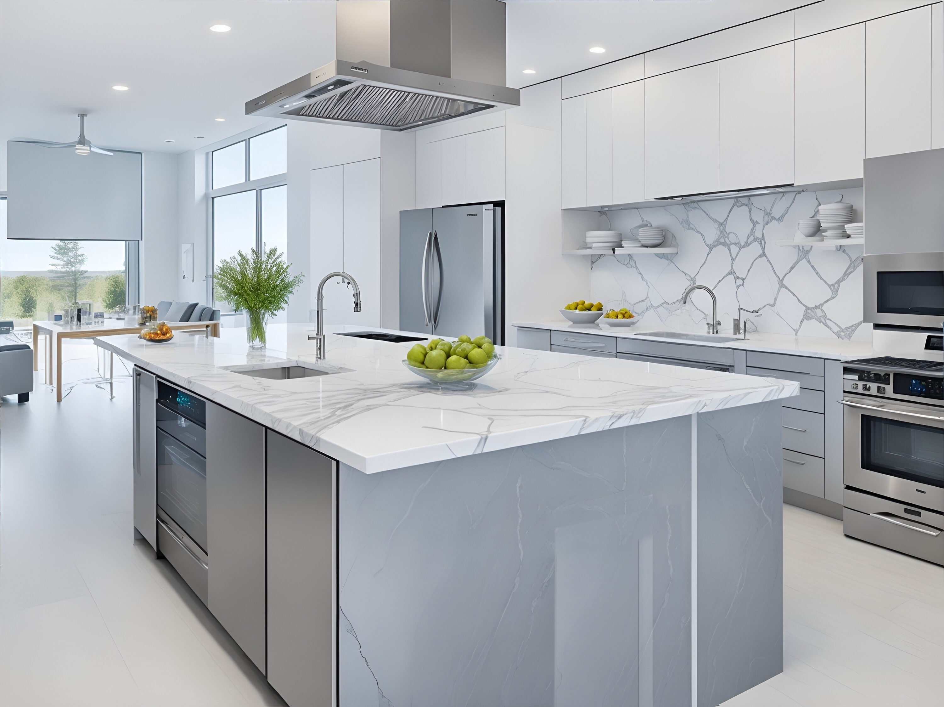 Kitchen Makeover on an extreme budget cover photo collage