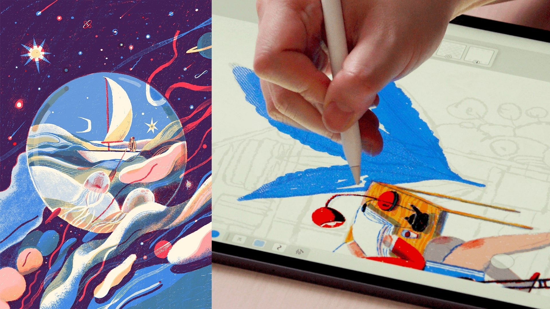 🎨📹The Best Free Creative Editing/Resources Tools You Need For Content Creating. cover photo collage