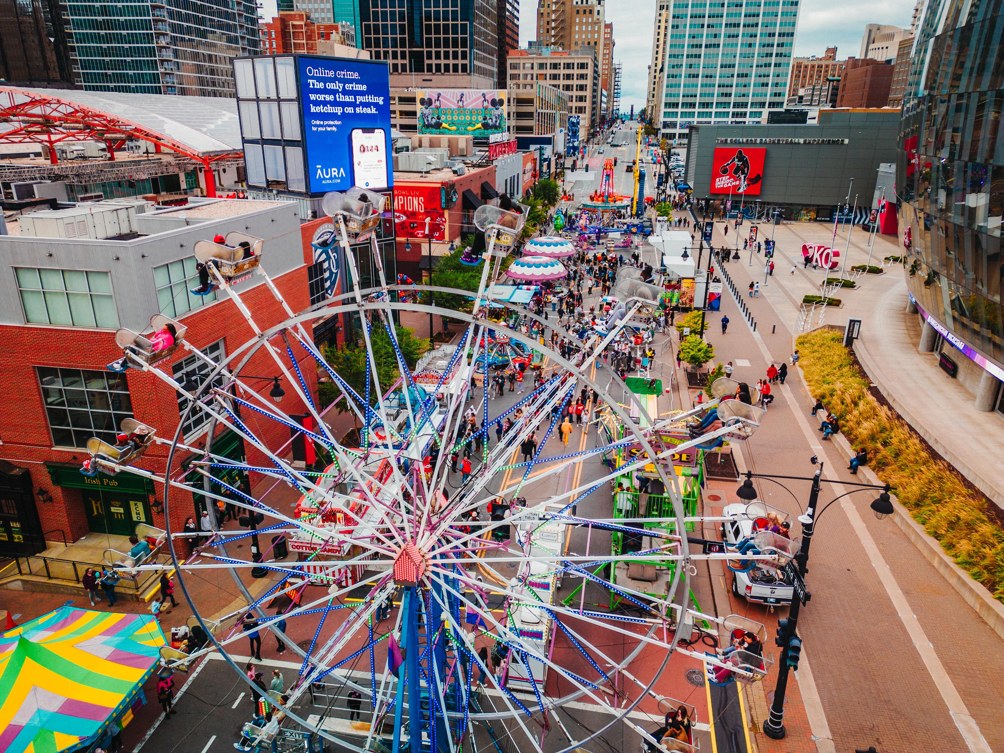 Fall Dates in Kansas City cover photo collage
