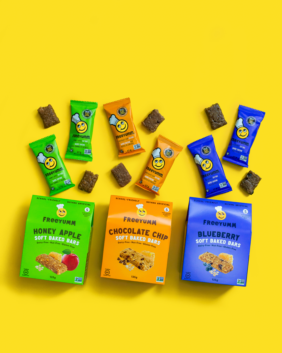Kid friendly, school approved snacks cover photo collage