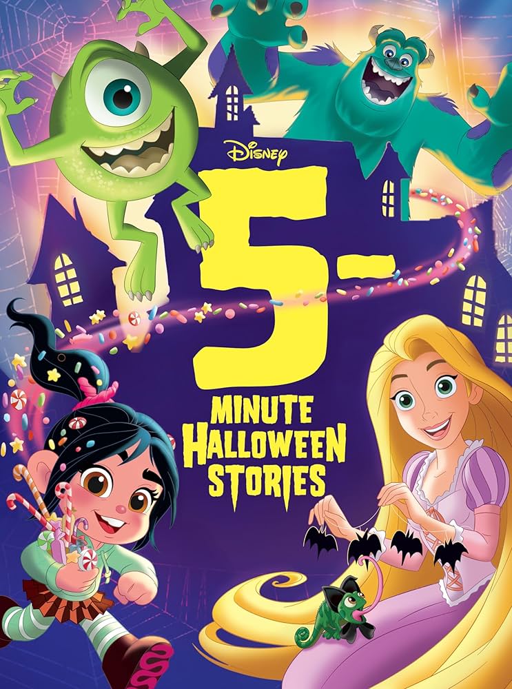Halloween books that our family loves 👻🎃 cover photo collage
