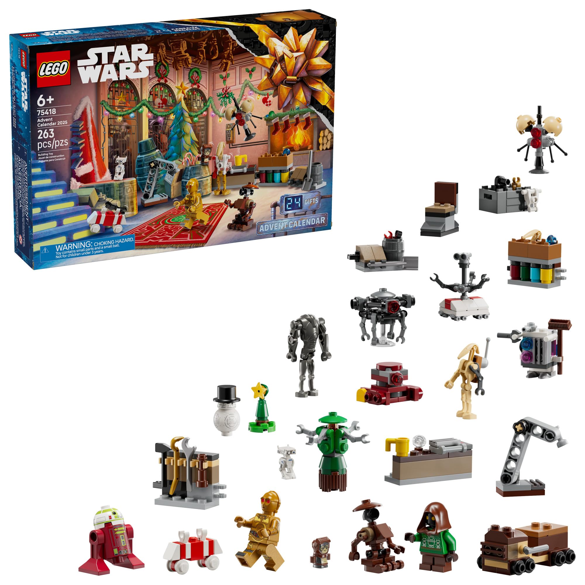 Advent Calendars for Boys cover photo collage