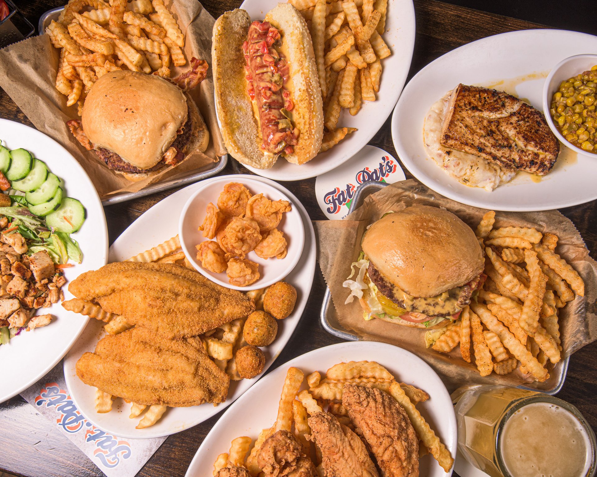 Lafayette, Louisiana Best Restaurants + Meals cover photo collage