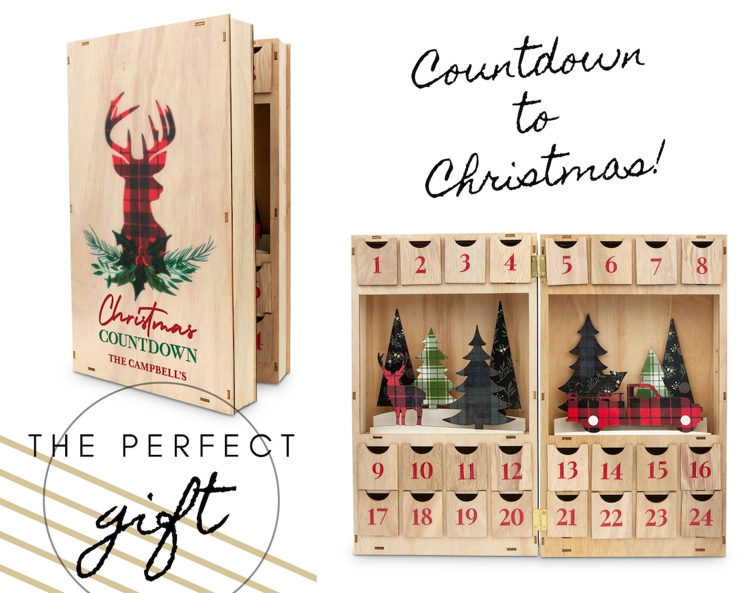 Unique Fill-Your-Own Advent Calendars cover photo collage
