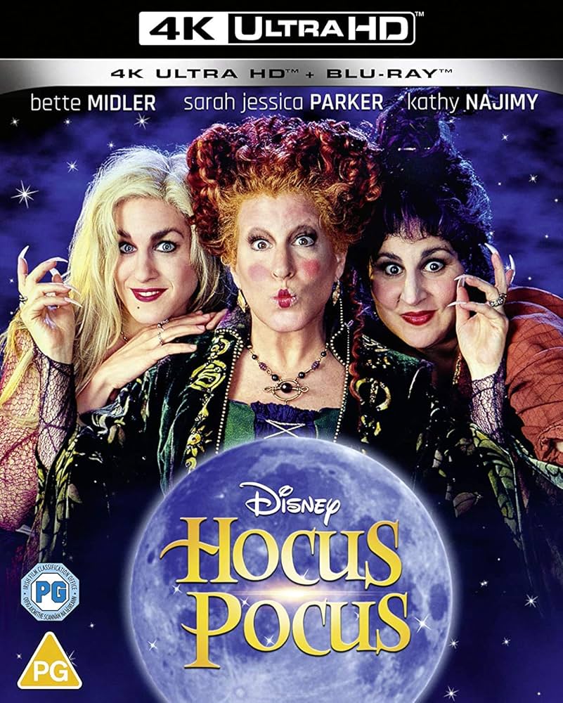Hocus Pocus Movie Night cover photo collage