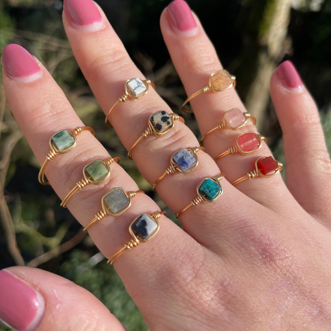 Sparkly jewelry recs cover photo collage