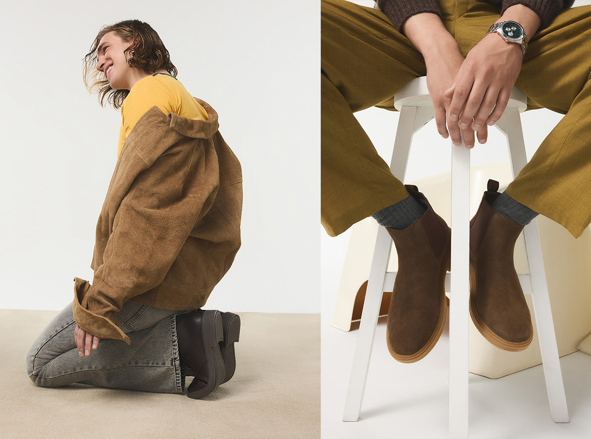 Well Made Shoes (For comfort and style). cover photo collage