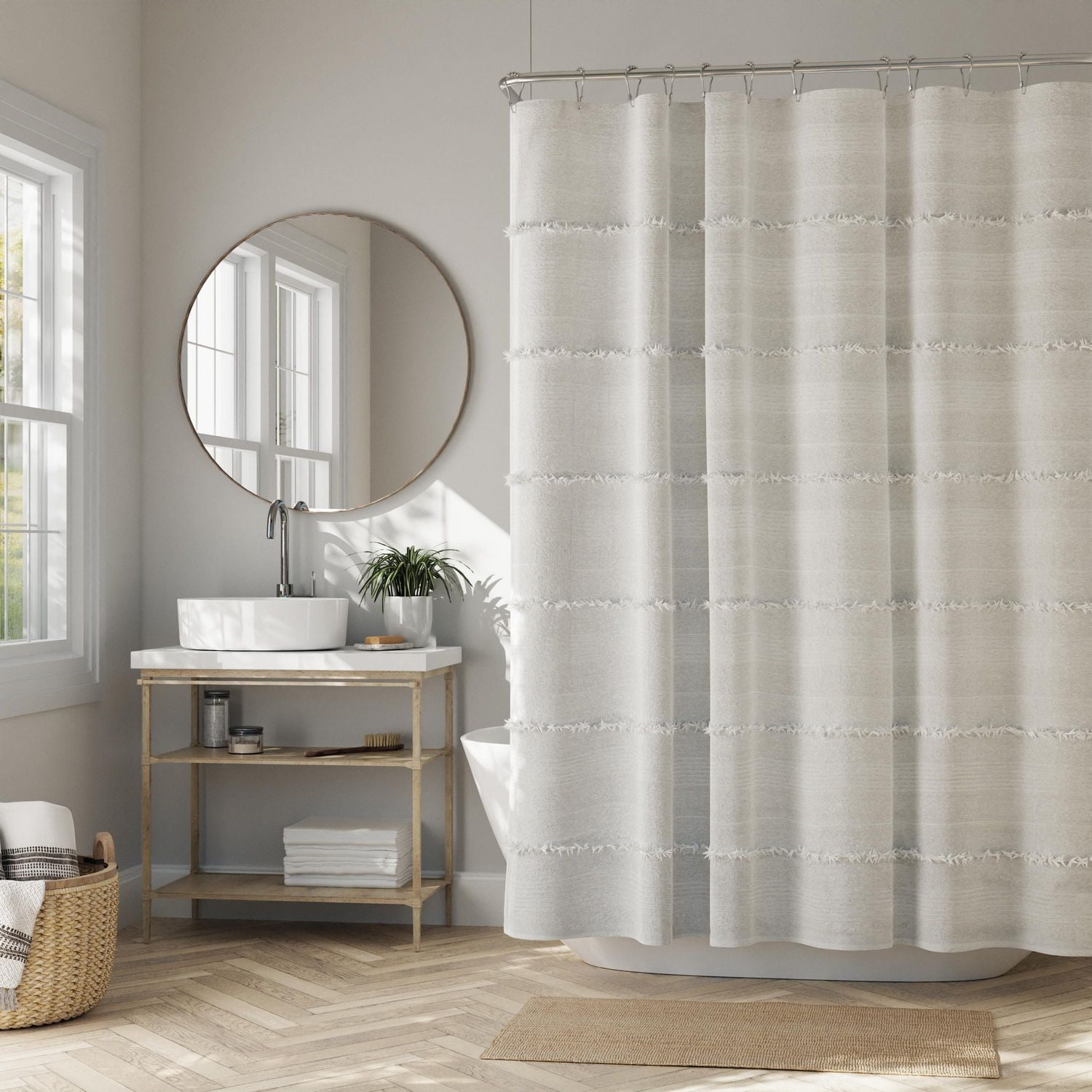 Luxury Bath on a Budget cover photo collage