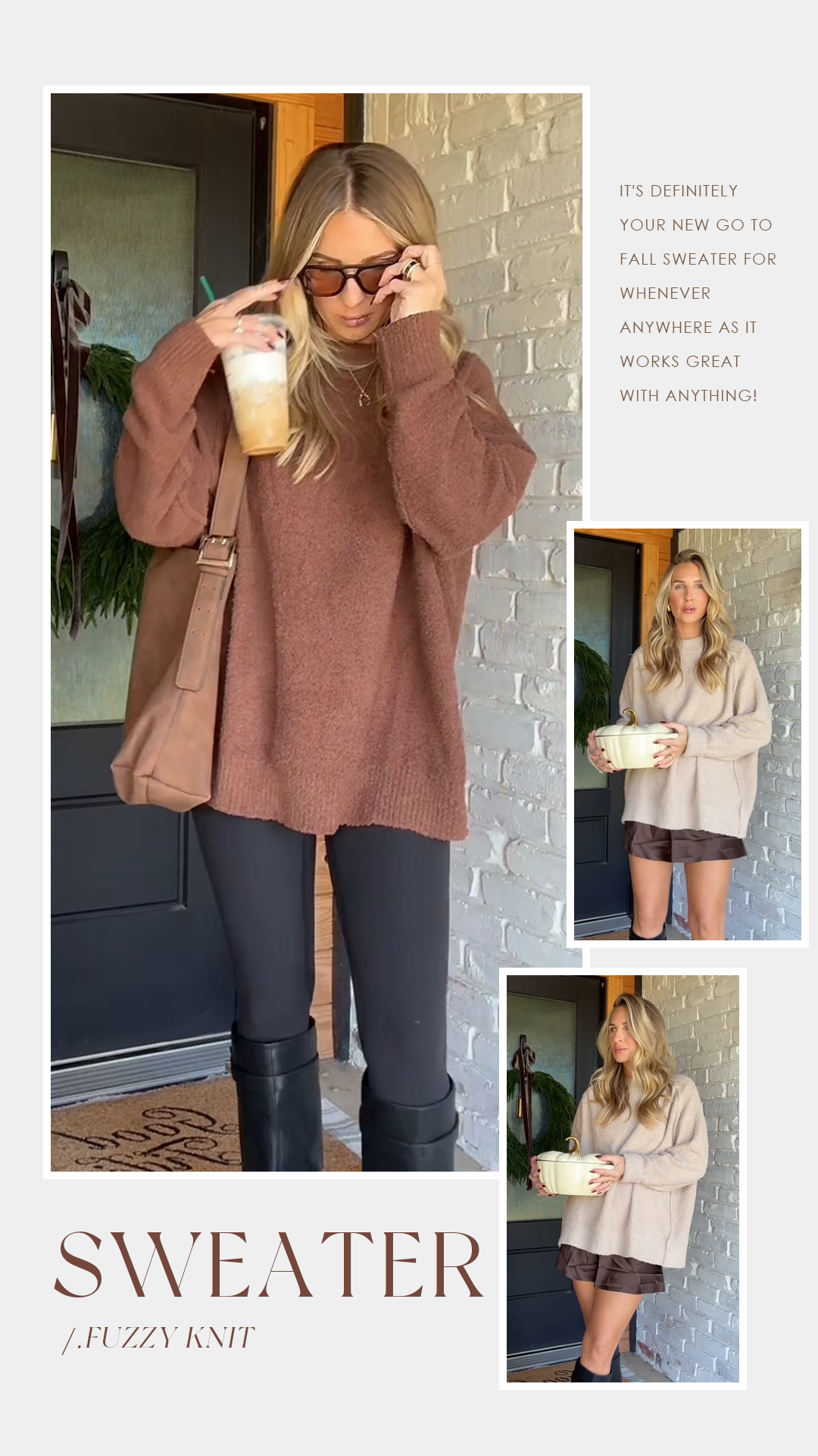 Best Fall and Winter Clothes: Cozy & Trendy Cold Weather Styles cover photo collage