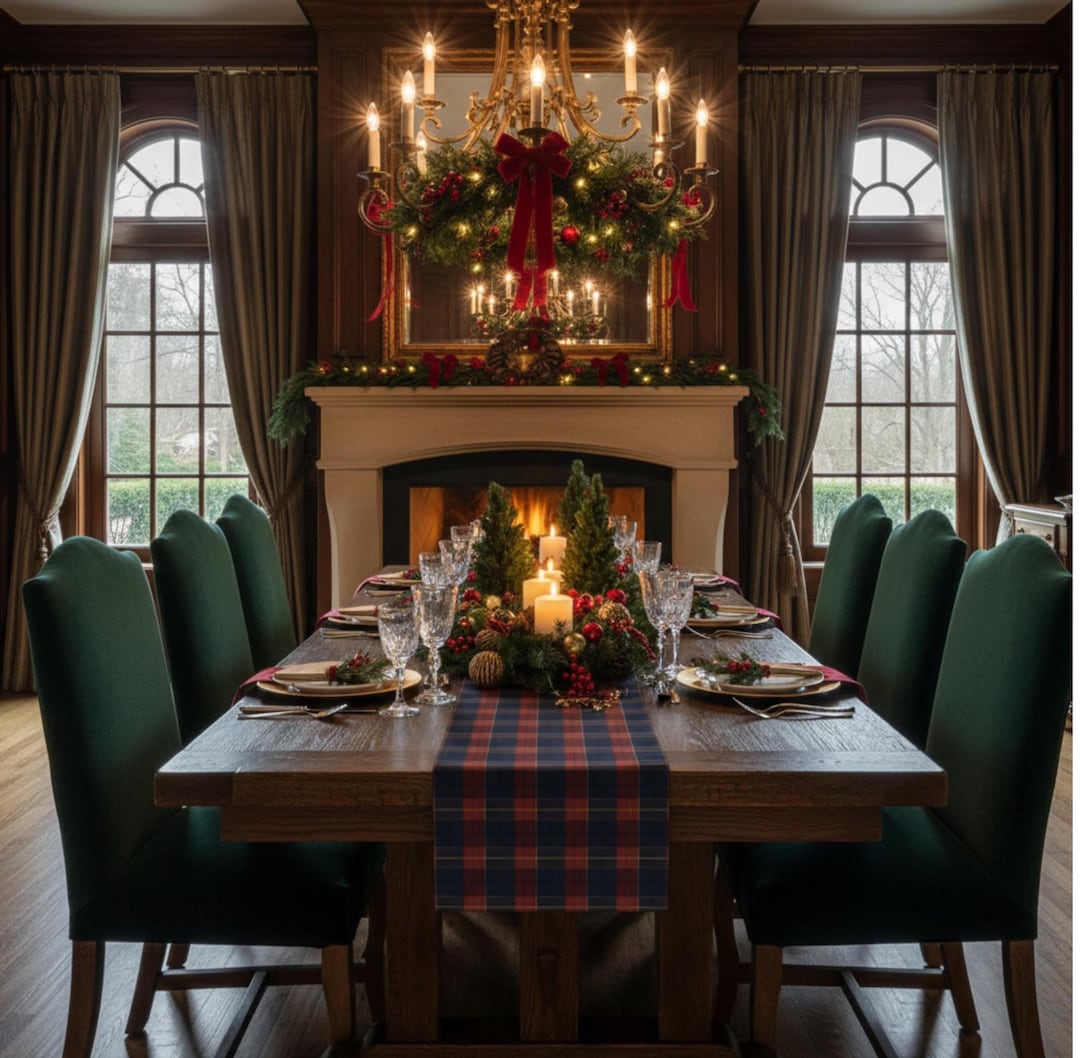 Ralph Lauren Holidays cover photo collage