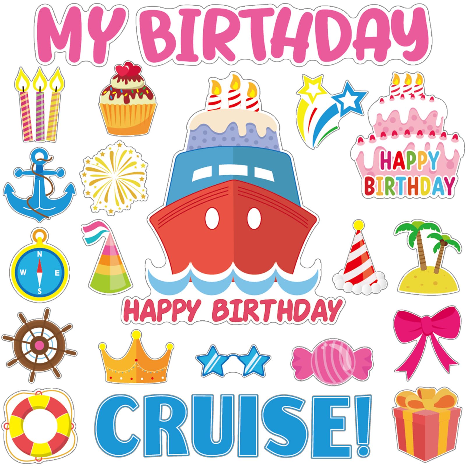 Cruise must haves cover photo collage
