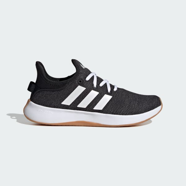 adidas gazelle silver green womens adidas Cloudfoam Comfy Men's Walking Shoes Black