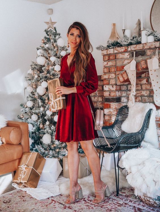 christmas dinner dress ideas Best Christmas Dinner Outfits for a Festive Look